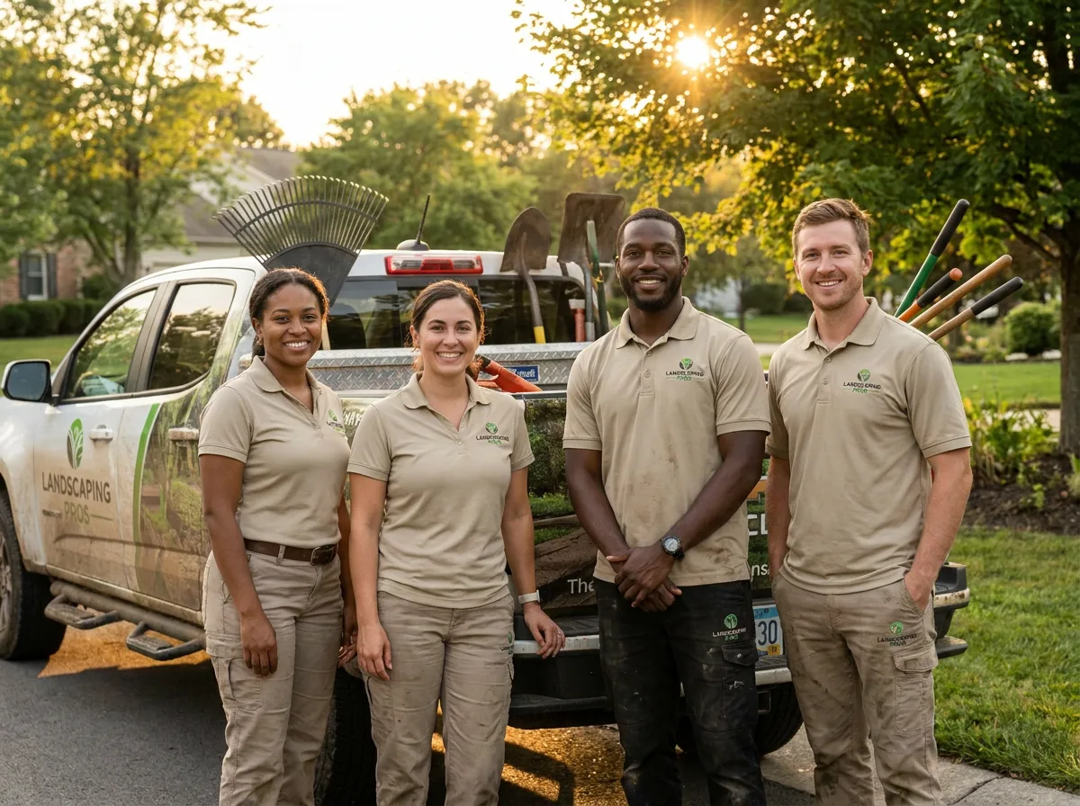 Landscaping company in Blackwood, NJ